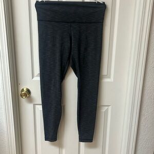 Gray Lululemon leggings LIKE NEW